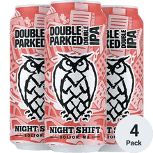 NIGHT SHIFT  DOUBLE PARKED 4-PACK C-16OZ