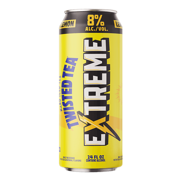 TWISTED TEA EXTREME LEMON 240Z CAN
