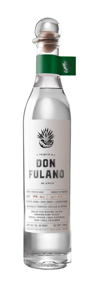 DON FULANO BLANCO 80 ' 750ML