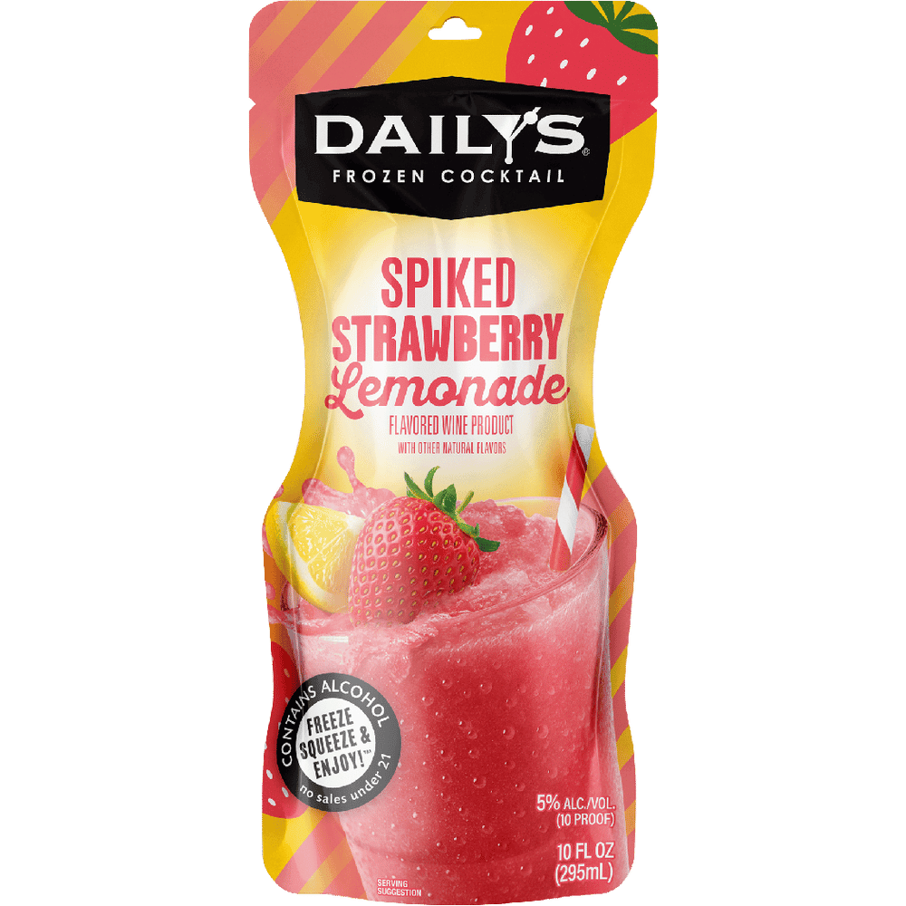 DAILYS STRAWBERRY LEMONADE POUCH