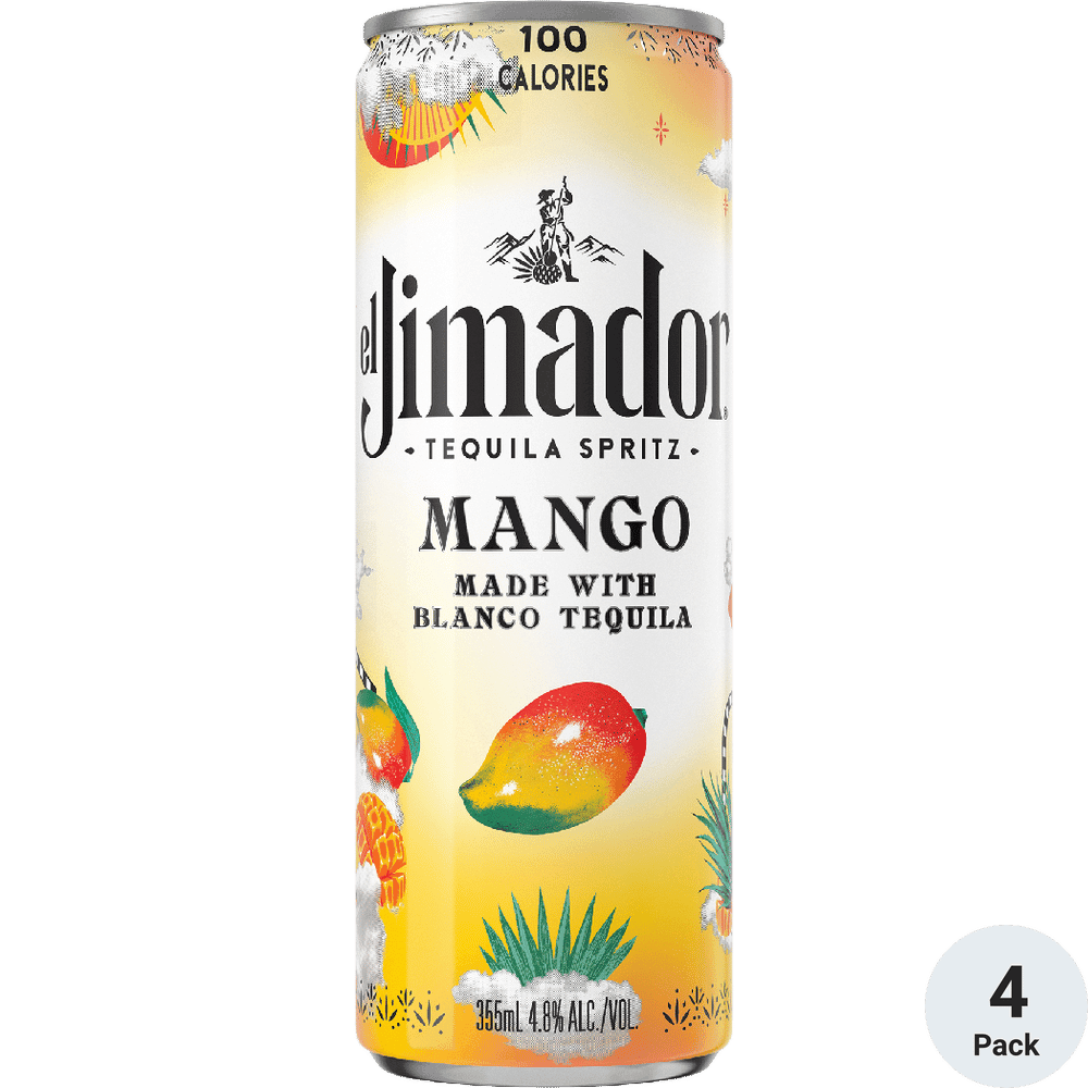 EL JIMADOR MANGO SPRITZ 4-PACK 355ML