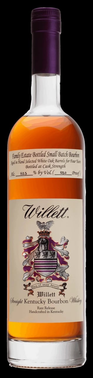 WILLET BOURBON 4 YEAR 750ML