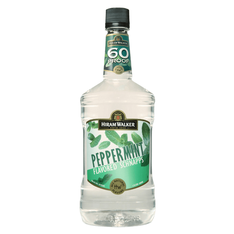 HIRAM WALKER PEPPERMINT SCHNPS 1.75L