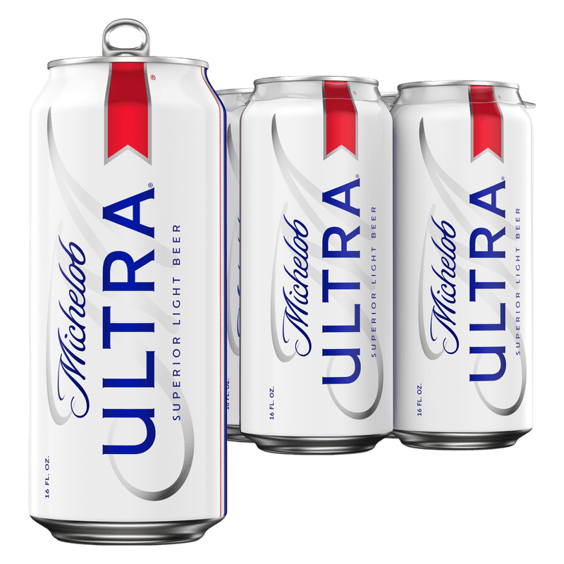 MICHELOB ULTRA 4-PACK C-16OZ