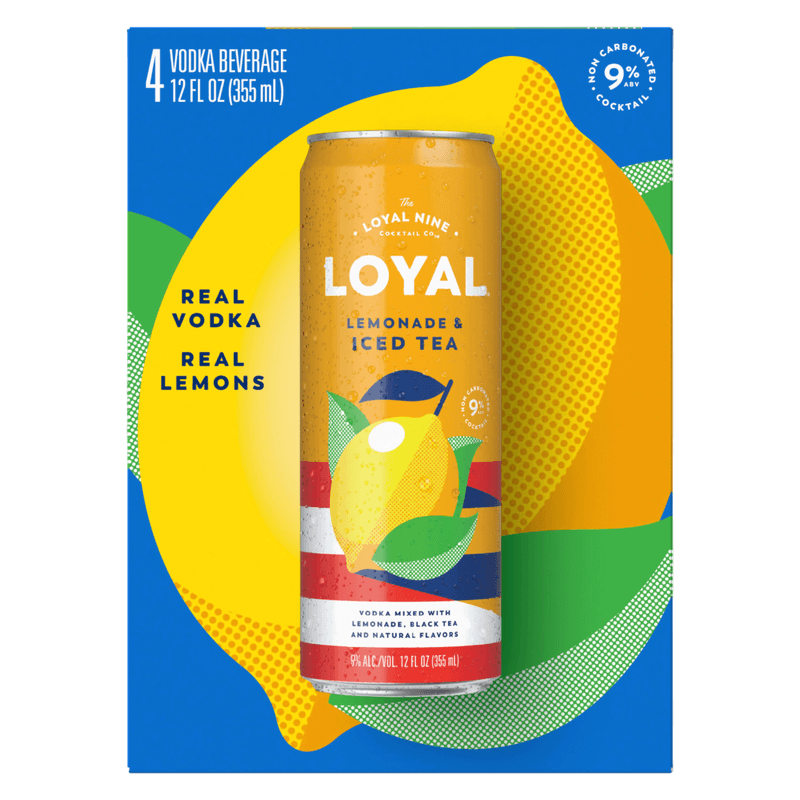 LOYAL LEMONADE-ICE TEA 4-PACK
