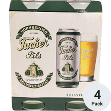 TUCHER PILS 4-PACK C-16OZ