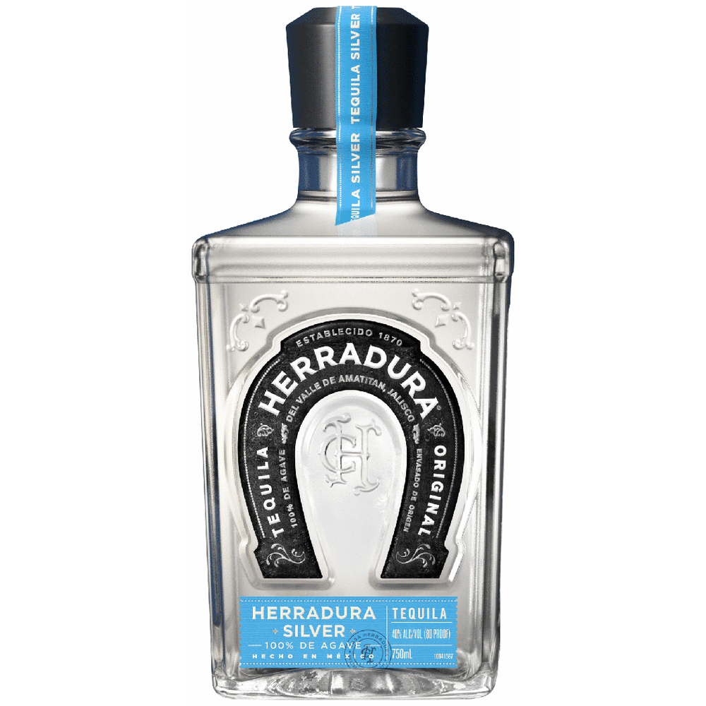 HERRADURA SILVER 750ML