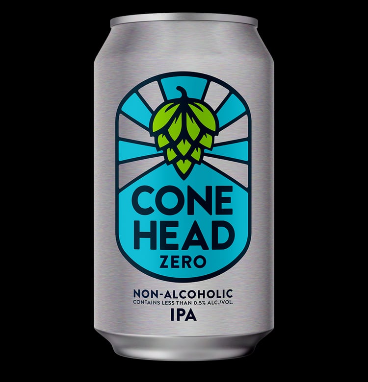 ZERO GRAVITY CONE HEAD NON-ALC 6-PACK C-12OZ
