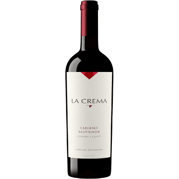 LA CREMA CABERNET SONOMA COUNTY 750ML
