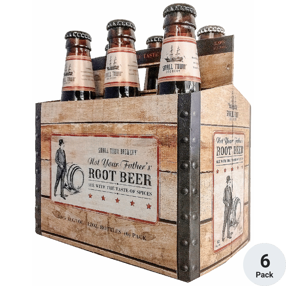 NOT YOURS FATHERS ROOTBEER 6-PACK 12OZ GLASS