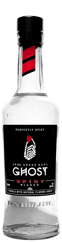 GHOST TEQUILA SPICY BLANCO 375ML