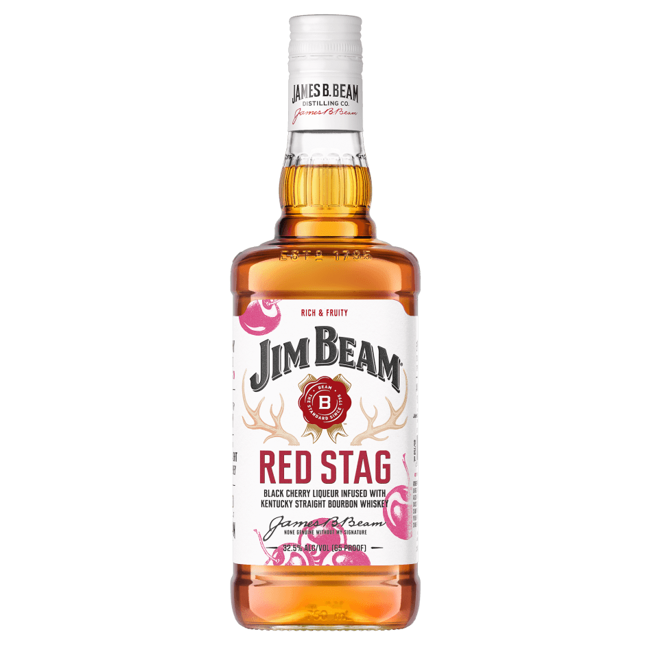 JIM BEAM RED STAG 750ML