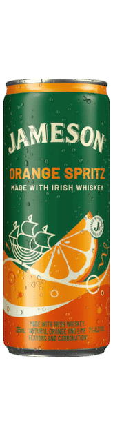 JAMESON RTD ORANGE SPRITZ CAN 14 '4-PACK 355ML