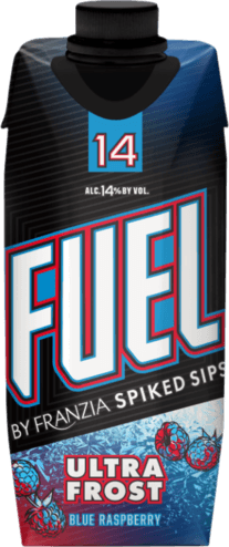 FRANZIA FUEL ULTRA FROST BLUE RAZZ 500ML