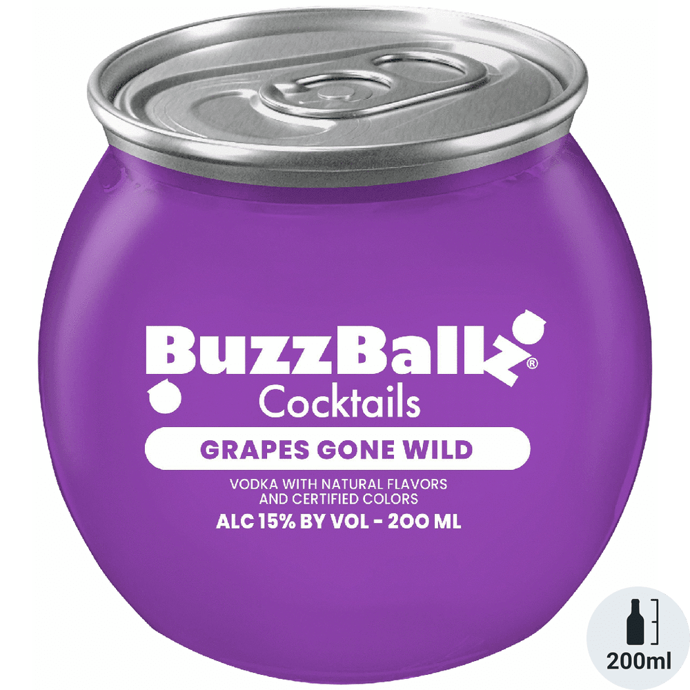 BUZZBALLZ GRAPES GONE WILD 200ML