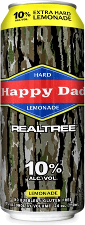 HAPPY DAD EXTRA HARD LEMONADE C-24OZ