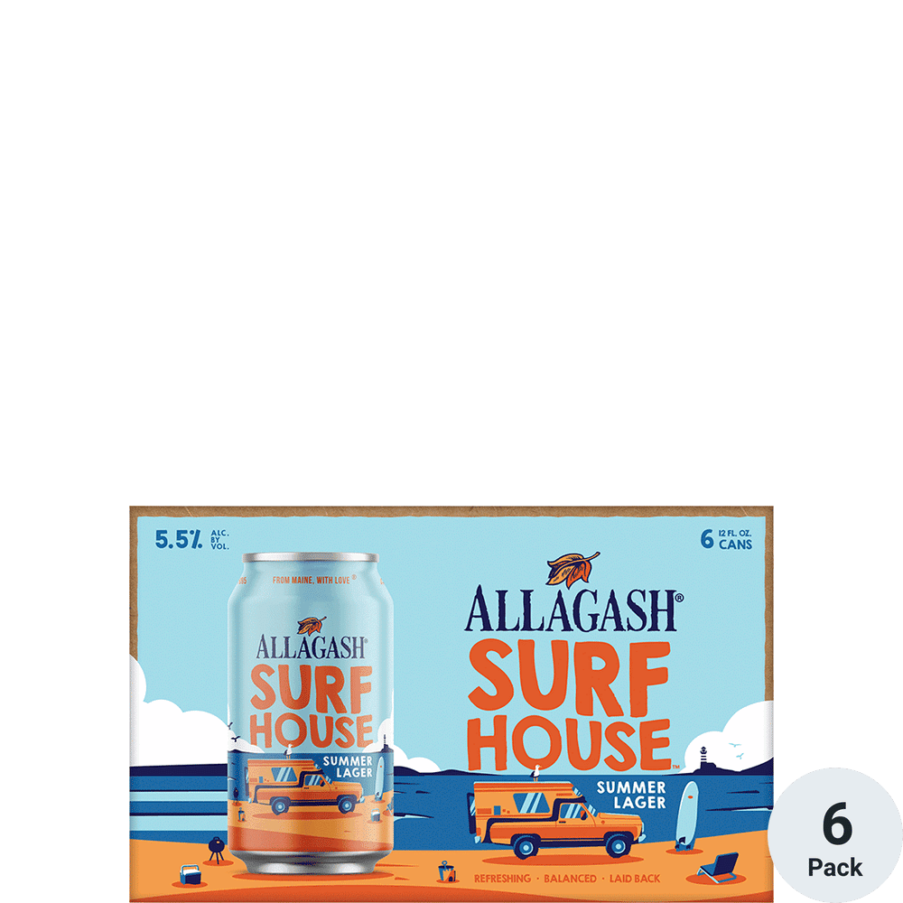 ALLAGASH SEASONAL 6-PACK C-12OZ