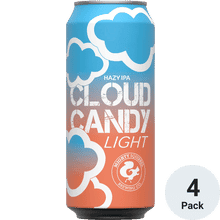 MIGHTY SQUIREL CLOUD CANDY LIGHT 4-PACK C-16OZ
