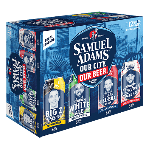 SAM ADAM OUR CITY VARIETY IPA 12-PACK C-12OZ