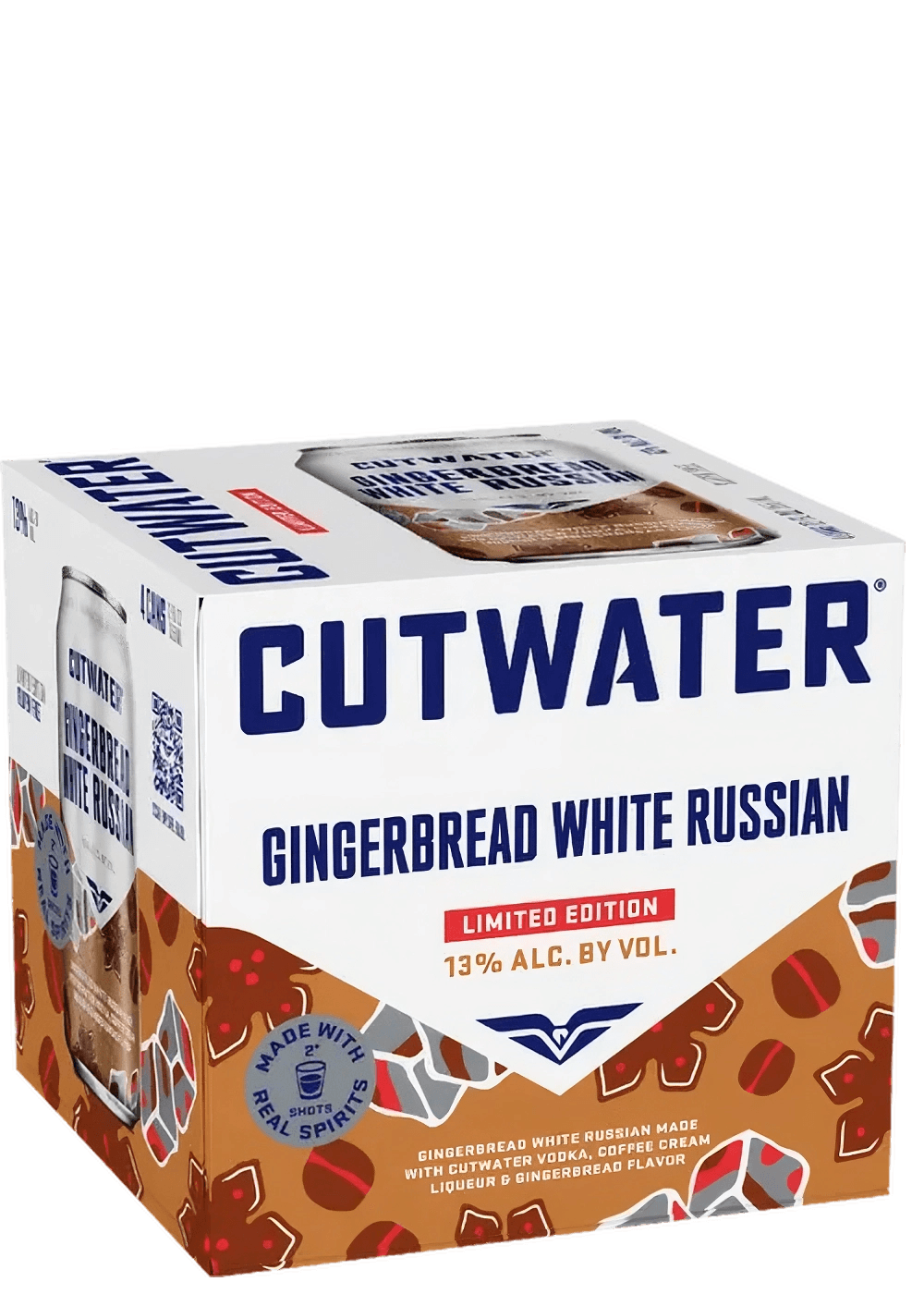 CUTWATER GINGERBREAD WHITE RUSSIAN CANS 4-PACK