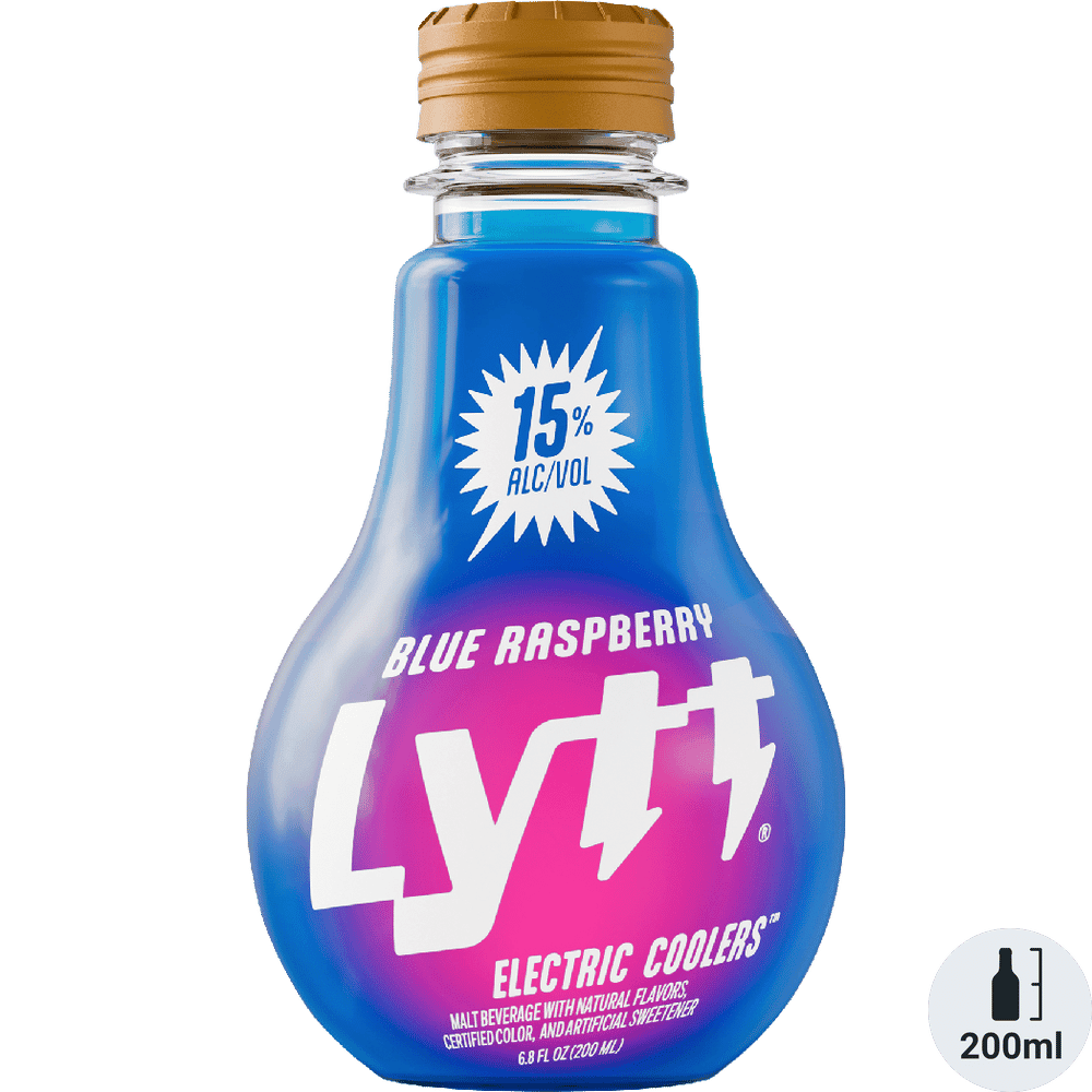 LYTT BLUE RASPBERRY 200ML