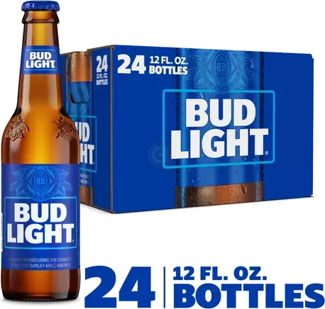 BUD LIGHT 24-PACK B-12OZ