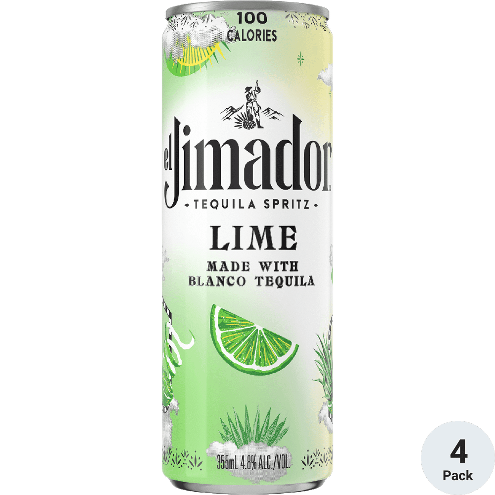 EL JIMADOR LIME SPRITZ 4-PACK 355ML