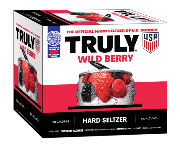 TRULY WILD BERRY 12-PACK 12OZ CAN
