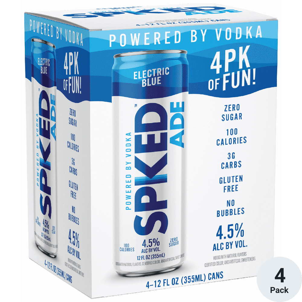SPKED ADE  ELECTRIC BLUE C - 6 / 4 120Z
